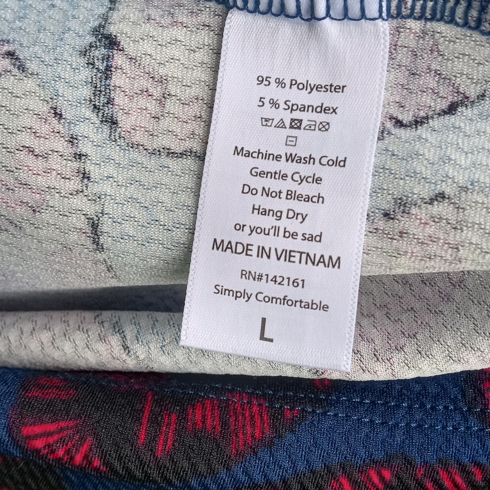 NWOT LuLaRoe Skirt size L - Picture 6 of 6